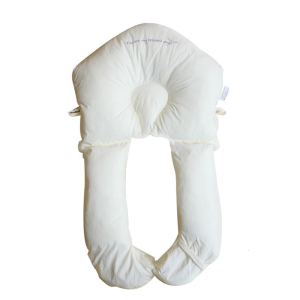 Trẻ sơ sinh chống giật mình an ủi gối cho giấc ngủ mềm mại thoáng khí cotton Ergonomic thiết kế tâm trạng nhẹ nhàng gối