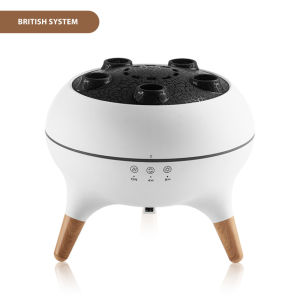 New Multi-Spray Mother Aroma Machine Home Desktop Fog Measurement Smoke Ring Colorful Flame Fragrance Machine Gift