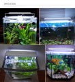 ไฟตู้ปลา led หลอดไฟตู้ปลา ไฟติดตู้ปลา3w/5w/6w/8w สำหรับตู้ปลาขนาด 11-36 นิ้ว ความสว่างสูง ปรับแสงได้ 4 แบบ โคมไฟ 4 แถว. 