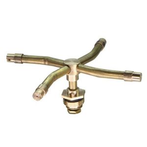 Sprinkler Air 3/4 Arah Semprotan Air Taman Alat Penyiram Tanaman Otomatis 360 Irigasi Taman