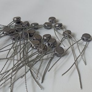 SEGEL TIMAH PLN PAM SEGEL TIMAH DENGAN KAWAT SPIRAL SEGEL PLN SEGEL PAM