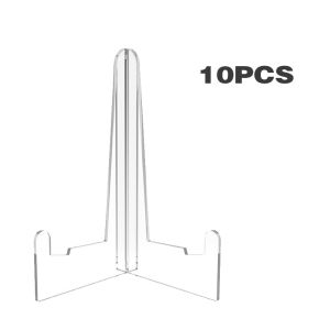 10Pcs Top Loader Display Stand / Stand tampilan loader teratas Untuk Pokemon MTG Vanguard Yugioh