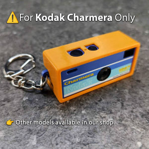 Charmera Slim Case for Kodak Keychain Camera | Secure Snap Fit | Lightweight Protective Frame