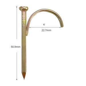 [HCM]Gói10 chiếc đinh ghim móc giữ ống nước bằng thép không gỉ độ cứng cao móc giữ ống nướcống gen điện chắc chắn-Joyee