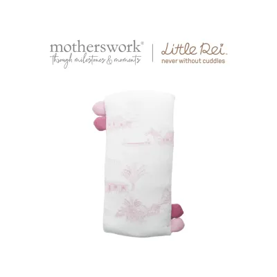 Little Rei - หมอนข้าง หมอนข้างใยไผ่ ไซส์ M | Plush Pillow With Pillow Case Size M