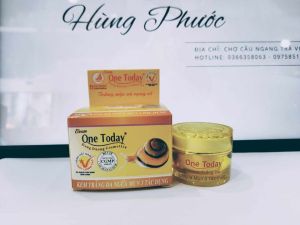 Kem Trắng Da Ngừa Mụn 3 Tác Dụng One Today 8g