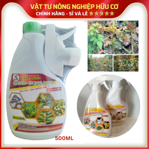 Chế Phẩm Pha Sẵn Dạng Xịt Bung Chồi Đẻ Nhánh Mập Ngọn - QUICK - BUNG ĐỌT - Chai 500ML