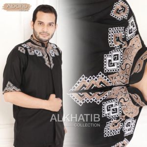 Juragan 47 - Abdhu Baju Koko Pria Lengan Pendek Terbaru Kualitas Premium Bahan Katun Tebal Super Adem Size SMLXlXXLXXXL
