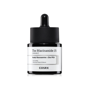 COSRX The Niacinamide 15% Serum 20ml เซรั่ม ไนอะซินาไมด์ สูตรเข้มข้น ลดเลือนรอยดำ จบทุกปัญหาสิวในขวดเดียว