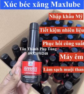 Phụ gia xúc béc xăng MAXLUBE nhập khẩu Mỹ - 60ml