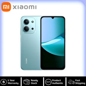 🔥𝟏.𝟏 𝐇𝐎𝐓 𝐒𝐀𝐋𝐄🔥 REDMI 15C 5G Smartphone 8GB RAM + 256GB ROM 6.9 Inch 120Hz Display MediaTek Helio G81 Processor 50MP AI Dual Camera 6000mAh Battery 33W Fast Charging（5 Year Warranty）