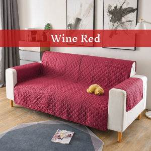 1/2/3 Seater Sofa Cover For Dogs Pets Kids Anti-slip Stain Resistant Reversible Sofa Protector Washable Couch Slipcover For Home Decor