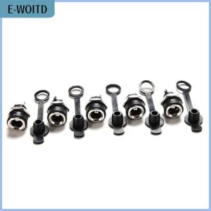 【E-WOITD】 4MIZdsak 1pc Waterproof 5.5 x2.1mm DC Socket Power Jack Plug Female Mount Connector