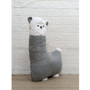 Boneka Bantal Alpaca Warna-Warni