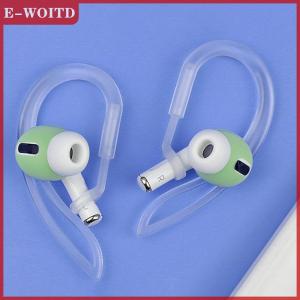 【E-WOITD】 1คู่หูฟังบลูทูธไร้สาย EarPods หูจับหูฟังขนาดเล็กและเบาหูฟัง Anti Fall Anti-SLIP Hook อุปกรณ์เสริมสำหรับ Air pods