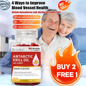 【FAMMY FAEY】Antarctic Krill Oil Astaxanthin Krill Oil南极磷虾油