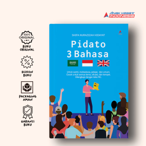 Pidato 3 Bahasa - Shifa Nurazizah Hidayat - Anak Hebat Indonesia