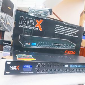 xả kho .. vang cơ lai số NEX FX100 FX 100 LUXURY CHỐNG HÚ CỔNG QUANG USB BLUTOOTH CÔNG NGHỆ BÓNG ĐÈN + TẶNG 2 DÂY CANON