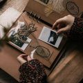 Sổ photobooth dán ảnh, Album đựng ảnh cao cấp bìa da kiểu vintage dán ảnh nhiều kích thước. 