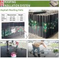 [1 ROLL] 7M HEAVY DUTY Petroleum Asphalt Roofing Felt Waterproof Damp Proof Course Tarred Rabung Getah Atap 黑油布. 
