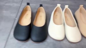 Sizes 35-42 Plus Size WomenS Shoes Vintage Style Loafers 2025 New Slip-On Moccasins Single Shoes 41