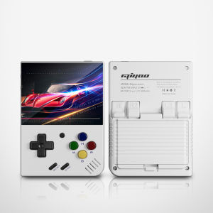 Original Miyoo Mini Plus Portable Retro Handheld Game Console 3.5-inch IPS HD Screen Childrens Gift Linux System Classic Gaming Emulator