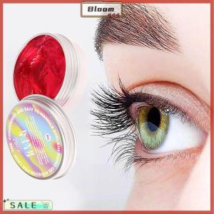 Follow Get New[Bloom Z] 12g Lifting Lashes Balm Aroma Lash Lift Glue Solid Gel Odorless Ultra-fast Bonding Eyelash Extension Accessory Makeup Tools