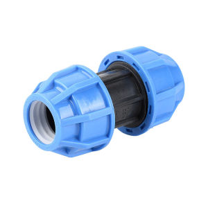 Phụ kiện đường ống kết nối nhanh hạng nặng Khớp nối nén chống rò rỉ để tưới tiêu & hệ thống ống nước