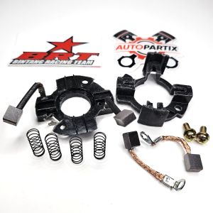 SIKAT ARANG DINAMO BRT CRF KLX NMAX MIO J M3 TIGER MX KING VIXION NVL NVA WR155 R15 DTRACKER VERZA GL SERIES Carbon Brush Set Cool Starter Areng Arang Stater