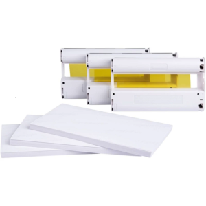 108 Sheets Photo Paper With 3Pcs Ink Cartridges for CP1200 CP910 CP810 CP1300 CP1000 CP800 CP710 Printer Accessories