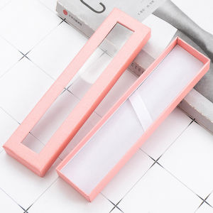 baoda Christmas Gift Pen Box Paper Box Jewelry Gift Pen Box Heaven and Earth Cover Gift Box Stationery Creative School Supplies Pencil Case
