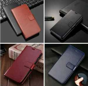 Flip Case ( REALME C20 / C20A / C11 2021 ) Flip Dompet Casing HP Flip Wallet Leather Cover - PGC SHOP