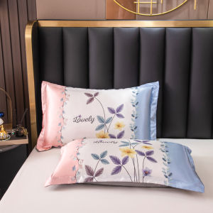 SUNLIGHT HOME 1PCS Ice Cooling Pillow CaseMulti-pattern PillowcaseBreathable Pillow Cover
