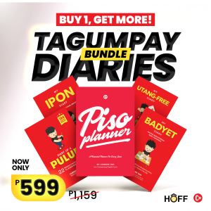 Tagumpay Diaries Buy 1 and Get 4 Diaries by Chinkee Tan official chinkshop