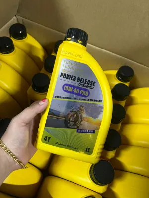Fukuoka Lubricant POWER RELEASE TECHNOLOGY 15W-40 PRO 4T MOTOR OIL (1L)
