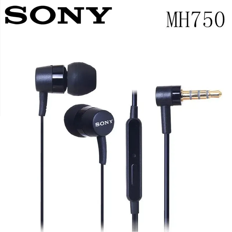 Earphone Mw600 Sony Mh755 Original 100% Original Sony MH750