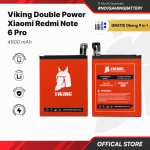 VIKING Baterai Xiaomi Redmi Note 6 Pro Double Power