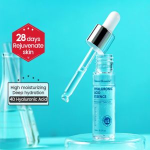VIBRANT GLAMOUR Hyaluronic Acid Face Serum Sets Anti-Aging Shrink Pores Whitening Brightening Hydrating Moisturizing Reduces Wrinkles Essence Acne Treatment Dry Skin Care 15ml*3pcs