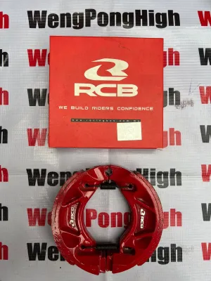 BRAKE SHOE MIO1/SPORTY/AMORE/SOUL/M3/AEROX RCB