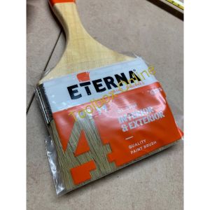 1 Lusin 12 Pcs Kuas Cat ETERNA 633 Tebal Gagang Pernish 4 inch (ASLI)
