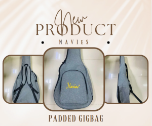 Mavies Acoustic Guitar Padded Gigbag 41 inches