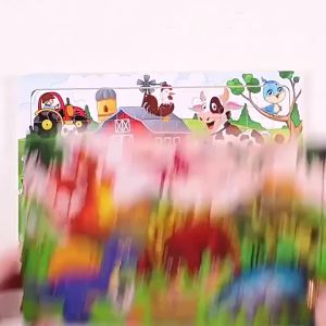 Mumystation Wooden Toys Mainan Edukatif Puzzle Kayu Anak