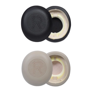 2pcs/pair Earpads Head-mounted Headphone Ear Pad Earphone Cover Improved Comfort for 45H Evolve2 65 40 UC