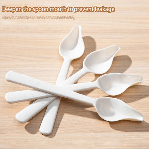 【จัดส่งภายใน 2-3 วัน】 5ชิ้นช้อนป้อนอาหารสำหรับนกแก้วลูกไก่พลาสติกทนอุณหภูมิสูงช้อนป้อนนมด้วยมือเลี้ยงนกแก้วนกเล็ก