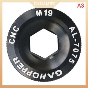 [CANAMEK] M15 M18 M19 M20 Aluminum Alloy MTB Bicycle Crank Screw Cap Road Bike Crankset Cover Caps Bolt