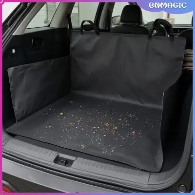 BNMAGIC Vehicle Waterproof Pad Backseat Dog Car Carrier Oxford Mat for Car Trunk Protection and Pet Travel Accessories