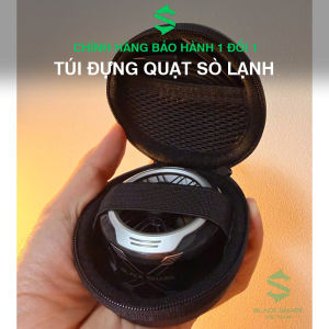 [Chính Hãng] Túi đựng quạt sò lạnh Black Shark (BR-C01)
