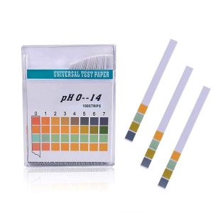 kertas lakmus Kertas PH Air Universal Untuk Tes Tingkat Keasaman Kertas Indikator PH Lakmus Meter