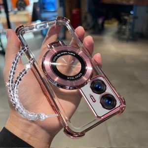 เคสสำหรับ Realme C55 NFC เคสศัพท์ Realme C55 5G 2023 เคสนุ่มซิลิโคนกันกระแทก ดีไซน์ใหม่สวยงามใสพร้อมที่เก็บสายคล้องน่ารัก SJSLWXZJ01