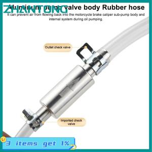 ZHANTONG Car Motorcycle Brake Bleeding Oil Change Pump Tool Hydraulic Brake Bleeder Tools Quick Connection seal Without Leakage